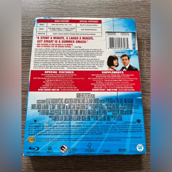 📀 3/$15 or 4/$20 📀 Get Smart Bluray - Picture 2 of 4